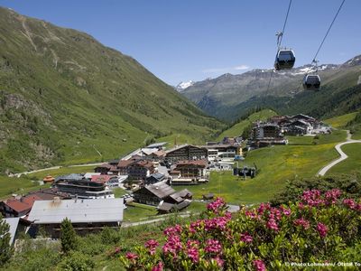 Ortsaufnahme Obergurgl Sommer