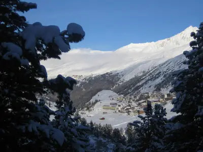 Winter in Gurgl