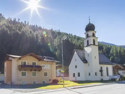 Haus Ansicht Sommer