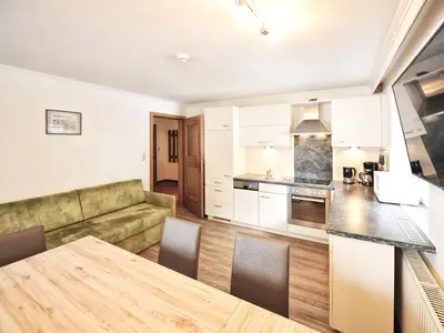Appartement 21 Küche