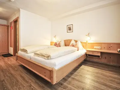 Doppelzimmer Wald Schlafzimmer