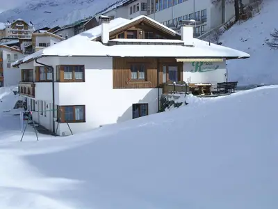 Haus Romana - Hausansicht Winter