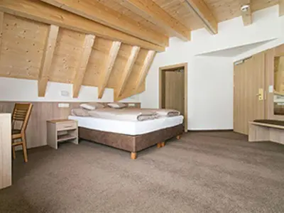 Standard Doppelzimmer ohne Balkon