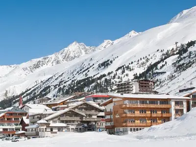 Ortsansicht Obergurgl hoch
