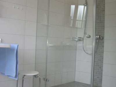 Behindertenfreundliche Dusche
