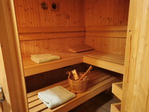 Sauna im Keller