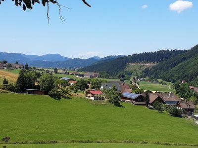 Blick Richtung Zell a.H.