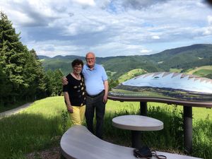 Ferienwohnung für 3 Personen (53 m&sup2;) in Oberharmersbach