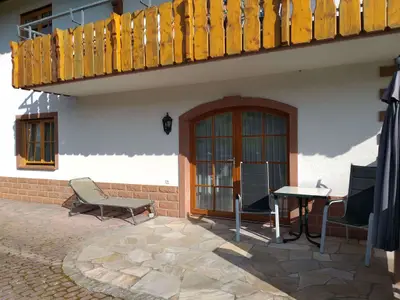 Terrasse "Abendrot" FeWo