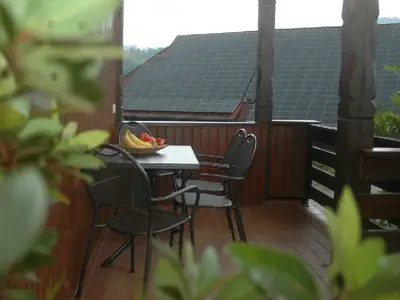 Terasse mit wunderschönem Ausblick