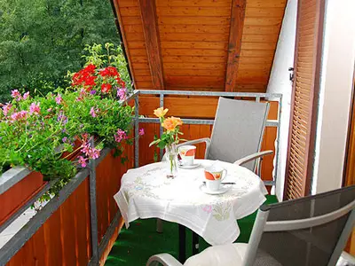 Ferienwohnung für 3 Personen (53 m²) in Oberharmersbach 6/10