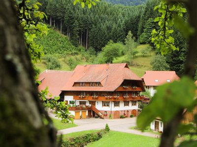 Ferienwohnung für 2 Personen (25 m²) in Oberharmersbach 1/10