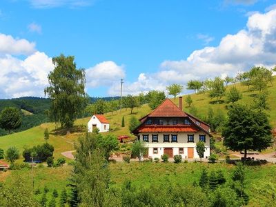 Ferienwohnung für 3 Personen (60 m²) in Oberharmersbach 1/10