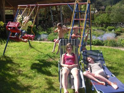 Spielplatz im Garten