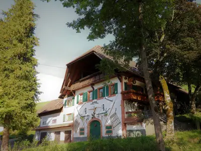 Ferienwohnung für 4 Personen (85 m²) in Oberharmersbach 1/10