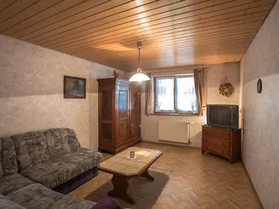 Bauernhaus - Wohn-/Schlafzimmer