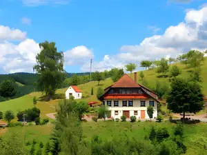 Ferienwohnung für 3 Personen (75 m²) in Oberharmersbach