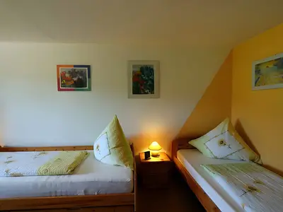 BEDROOM, INSIDE, OUTSIDE