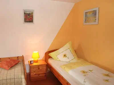 BEDROOM, INSIDE, OUTSIDE