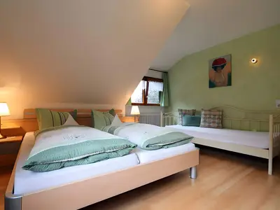 BEDROOM, INSIDE, OUTSIDE