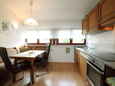 KITCHEN, INSIDE, OUTSIDE