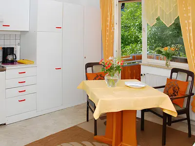 KITCHEN, INSIDE, OUTSIDE