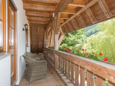 Adlerhorst - Balkon