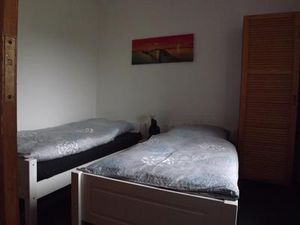 Schlafbereich. Schlafzimmer 3 mit 2 Einzelbetten