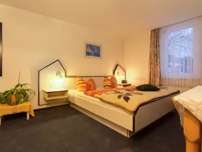 Ferienwohnung Wohn- Schlafbereich