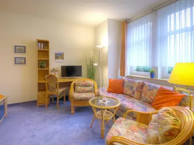 Ferienwohnung Bob - Wohn-Schlafbereich