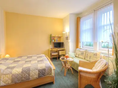 Ferienwohnung Rodel - Wohn-Schlafbereich
