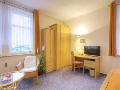 Ferienwohnung Biathlon - Wohn-Schlafbereich