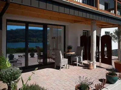 Ferienwohnung für 2 Personen (34 m²) in Oberhofen am Irrsee 9/10