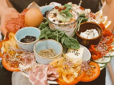 Ferienwohnung für 2 Personen (34 m²) in Oberhofen am Irrsee 7/10