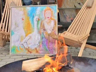 Ferienwohnung für 2 Personen (34 m²) in Oberhofen am Irrsee 7/10