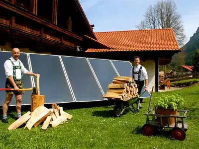 Ferienwohnung für 3 Personen (27 m²) in Bad Hindelang 2/10