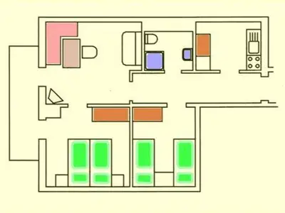 Ferienwohnung für 2 Personen (23 m²) in Bad Hindelang 5/10