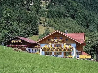 Ferienwohnung für 4 Personen (60 m²) in Bad Hindelang 1/10