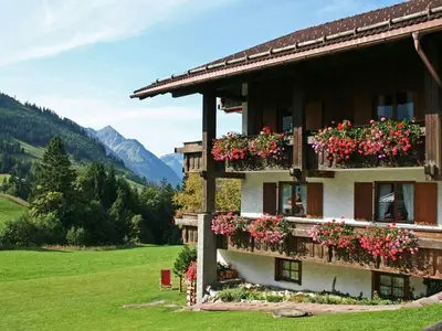Ferienwohnung für 2 Personen (24 m²) in Bad Hindelang 1/10