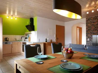 KITCHEN, INSIDE, OUTSIDE