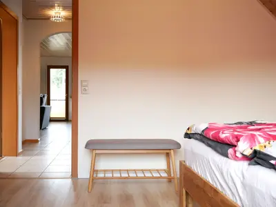 BEDROOM, INSIDE, OUTSIDE