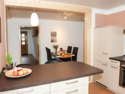 KITCHEN, INSIDE, OUTSIDE