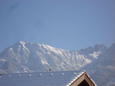 Aussicht Wohnung Hörner