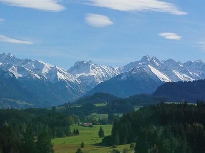 Bergpanorama Allgäu