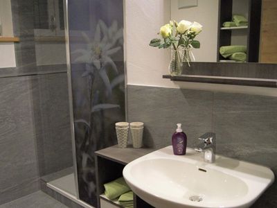 Ferienwohnung - Badezimmer Ferienwohnung - Badezimmer