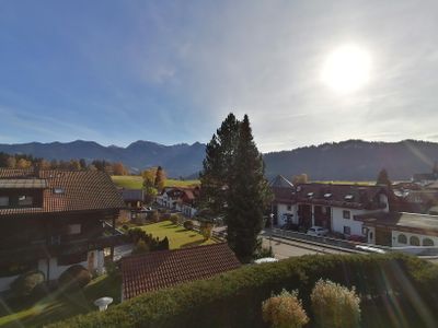 Alpenzauber - Aussicht Südbalkon