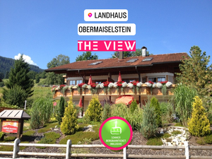 Ferienwohnung für 6 Personen (122 m²) in Obermaiselstein