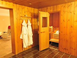 Sauna inklusive