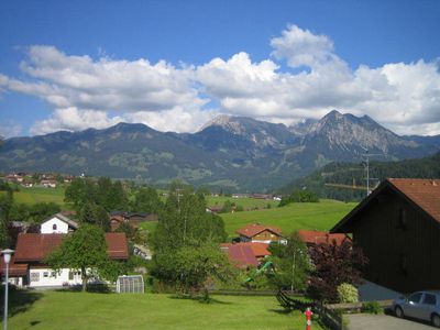 Allgäer Panorama-Bergblick