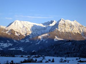 Ausblick im Winter